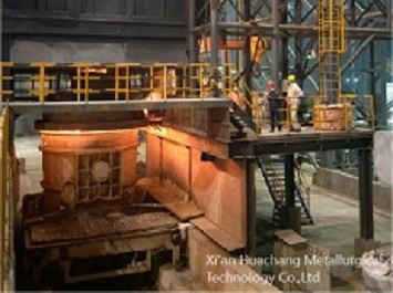 Forno de refino de concha